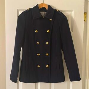 Rachel Roy Deep Navy Peacoat XS